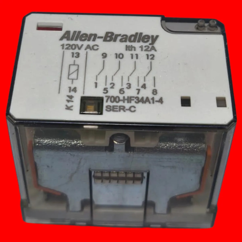 700-hf34a1-4 Allen-bradley General Purpose Miniature Relay - Imagen 4