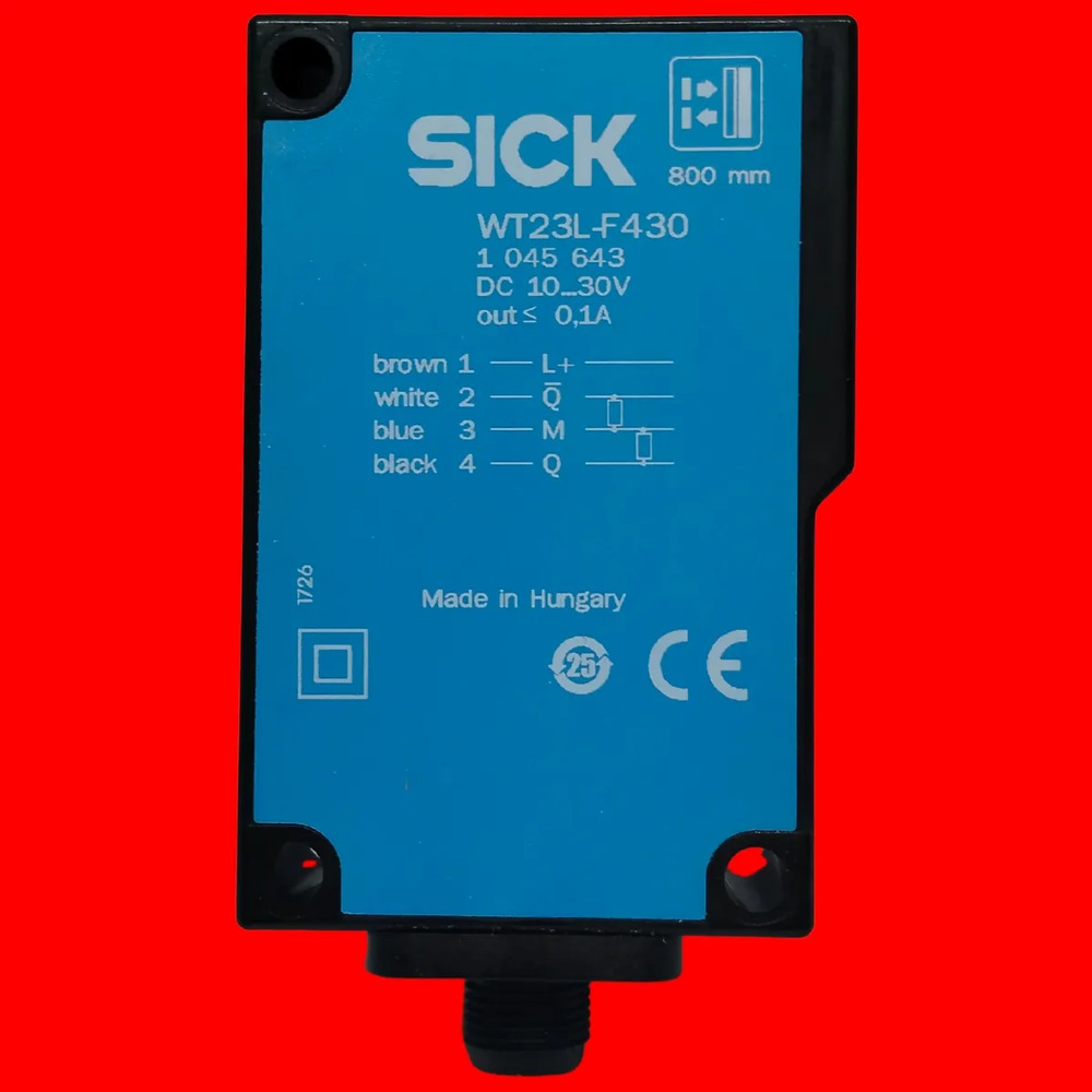 Sick Wt23l-f430 Sensor Fotoelectrico - Imagen 3