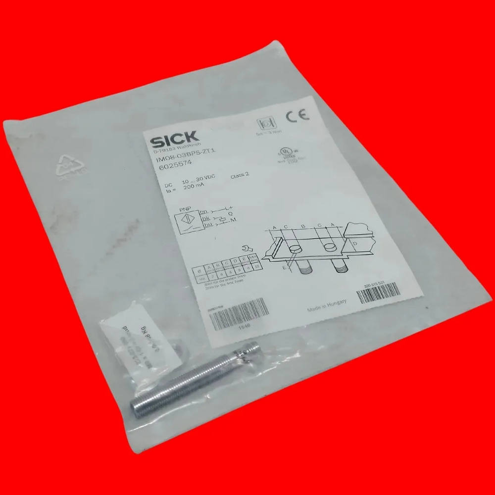 Sick Im08-03bps-zt1 Sensor De Proximidad Inductivo - Imagen 2