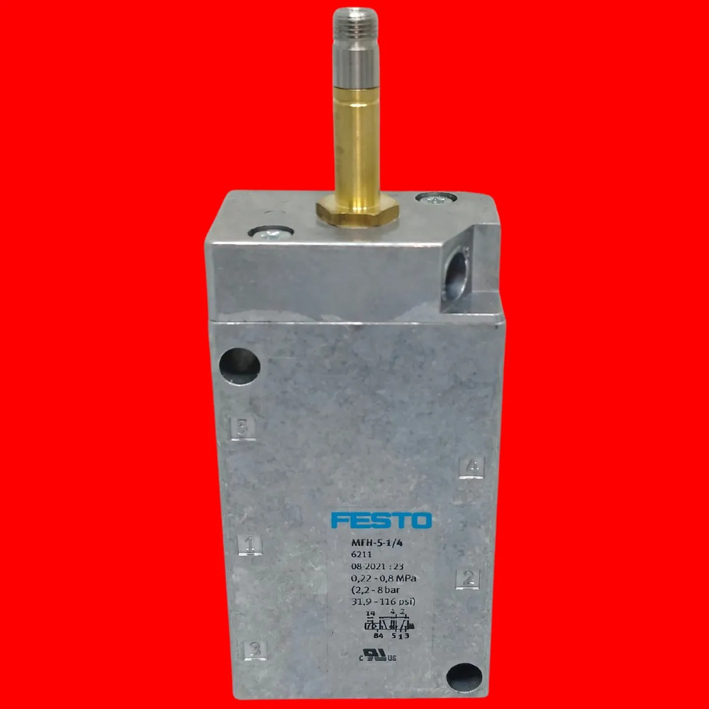 Festo Mfh-5-1/4 6211 Electroválvula - Imagen 2