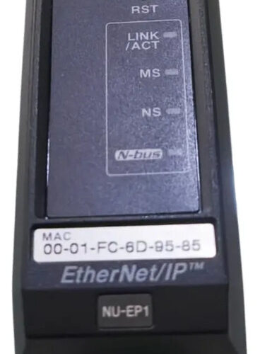 Nu-ep1 Keyence Ethernet/ip Communication Unit 24vdc