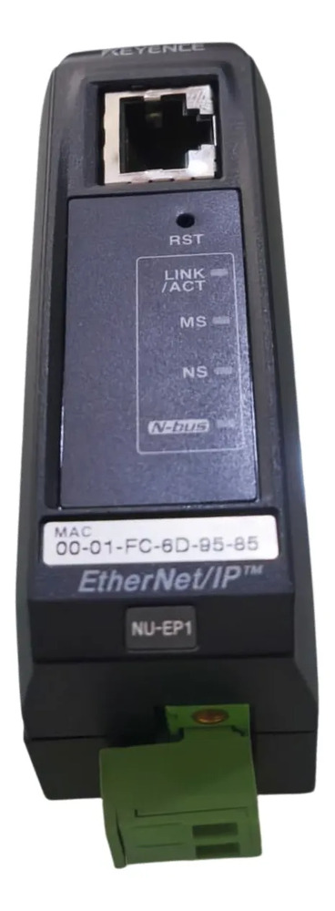 Nu-ep1 Keyence Ethernet/ip Communication Unit 24vdc