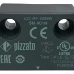 Actuador Llave Para Interruptor  Pizzato E22 Sr1-668595 Gris Oscuro
