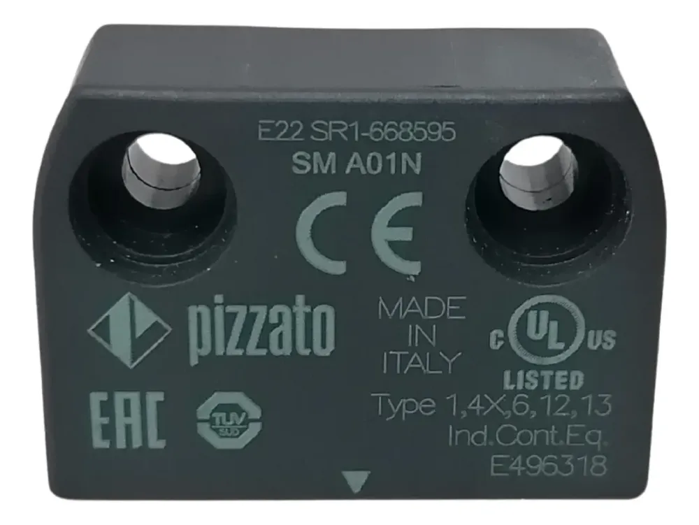 Actuador Llave Para Interruptor Pizzato E22 Sr1-668595 Gris Oscuro