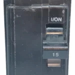 Square D 15 Disyuntor Ab-6068 2 Polos