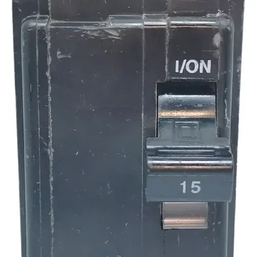 Square D 15 Disyuntor Ab-6068 2 Polos