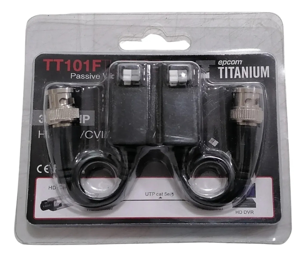 Titanium Tt101f Epcom Tranceptores