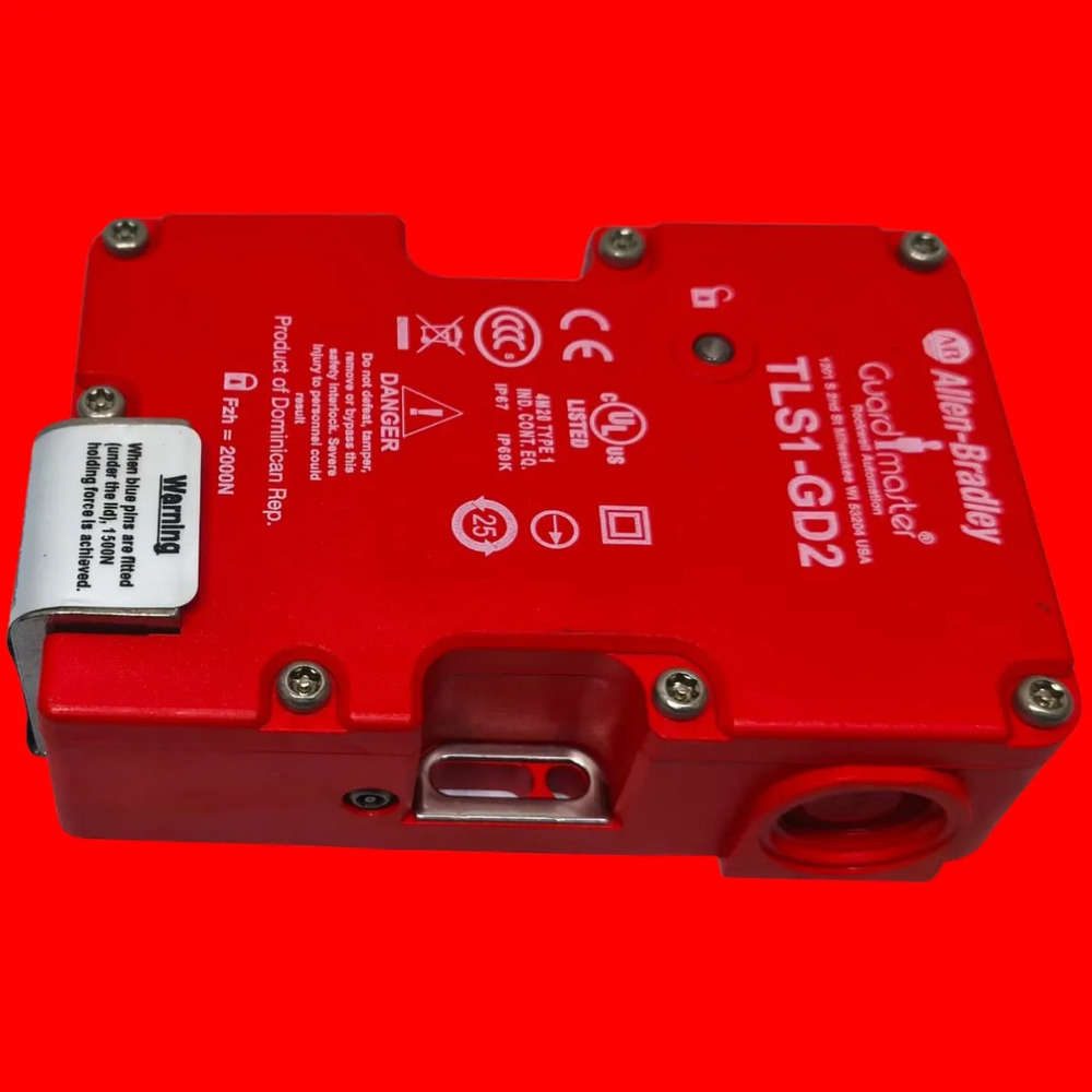 440g-t27171 Allen-bradley Safety Interlock Tls1-gd2 - Imagen 5