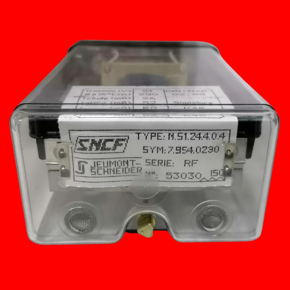 Jeum0mt-schneider N.51.24.4.0.4 Rele De Interfaz Protection - Imagen 3