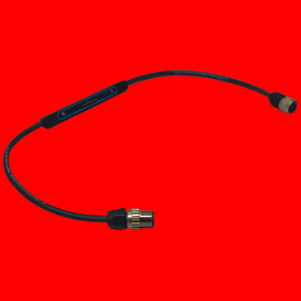 2046452 Sick Conector M12 Gris - Imagen 2