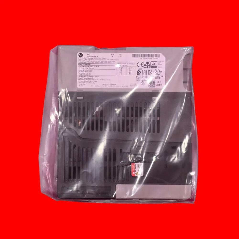 Allen-bradley 25c-d6p0n104 Powerflex 527 Drive 2.2kw 3hp - Imagen 4