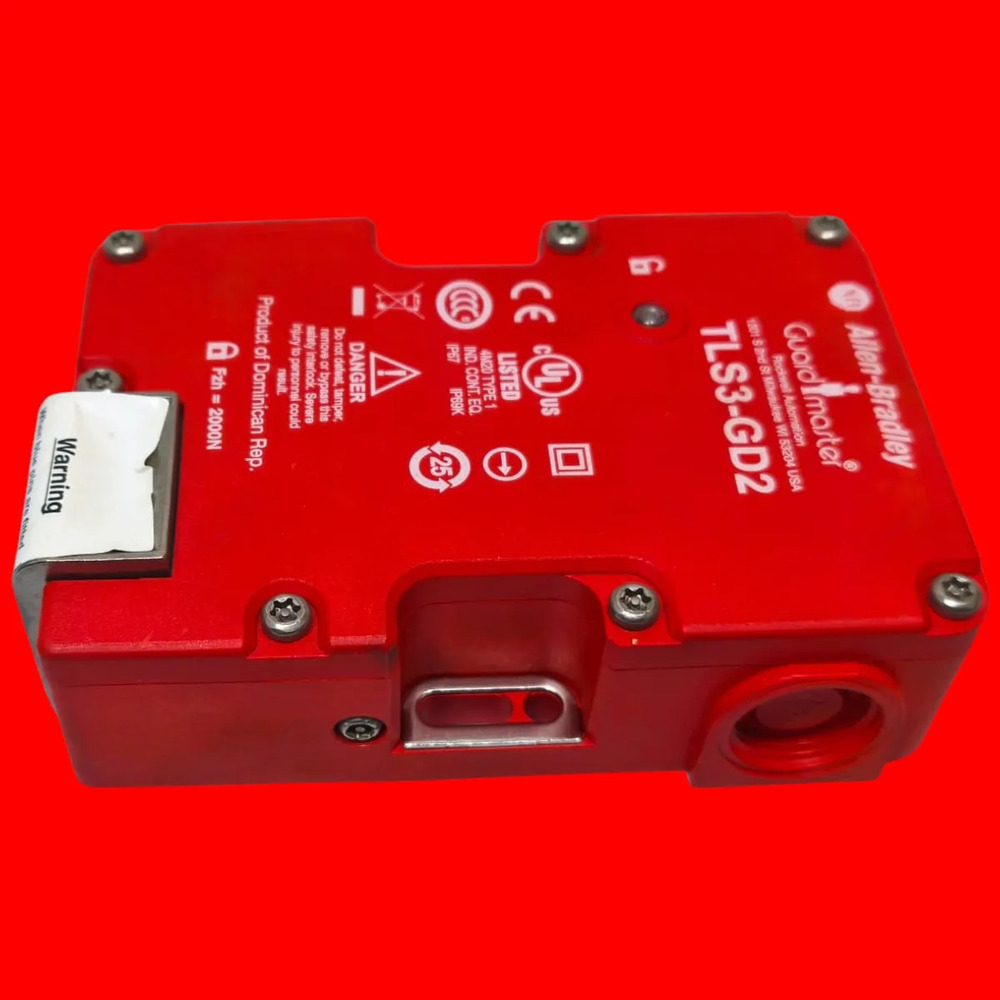 440g-t27260 Allen-bradley Interruptor De Bloqueo De Segurida 50 Hz / 60 Hz - Imagen 5