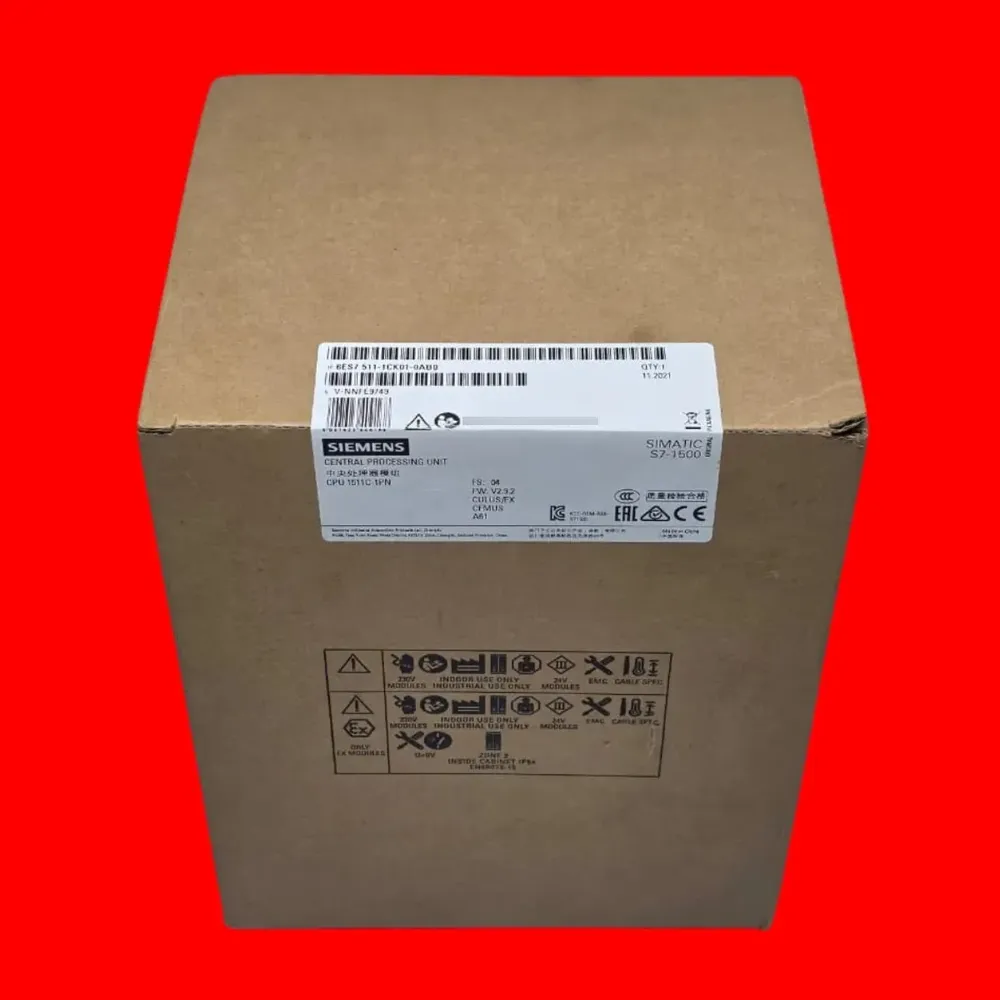 6es7 511-1ck01-0ab0 Siemens Simatic S7-1500 Cpu - Imagen 2