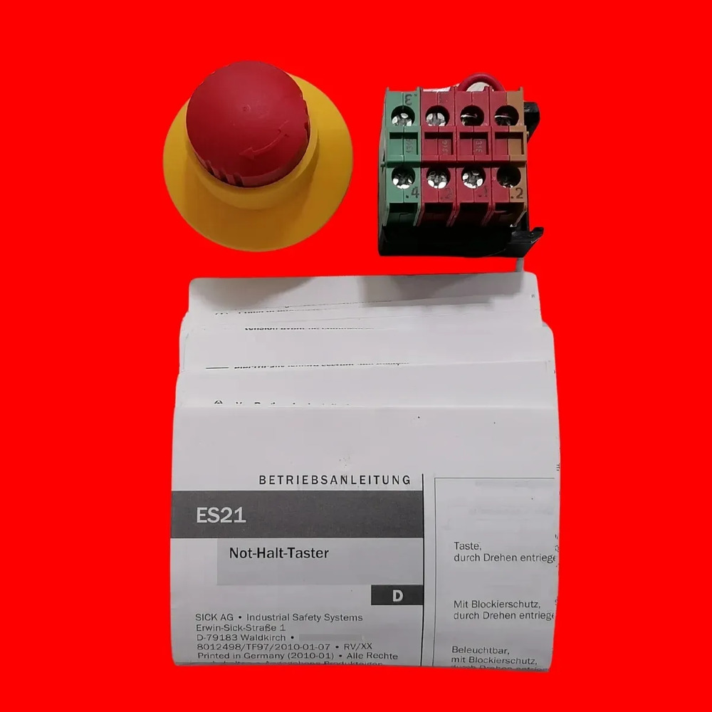 Sick Es21-sb10g1 6036492 Waldkirch Command - Imagen 2