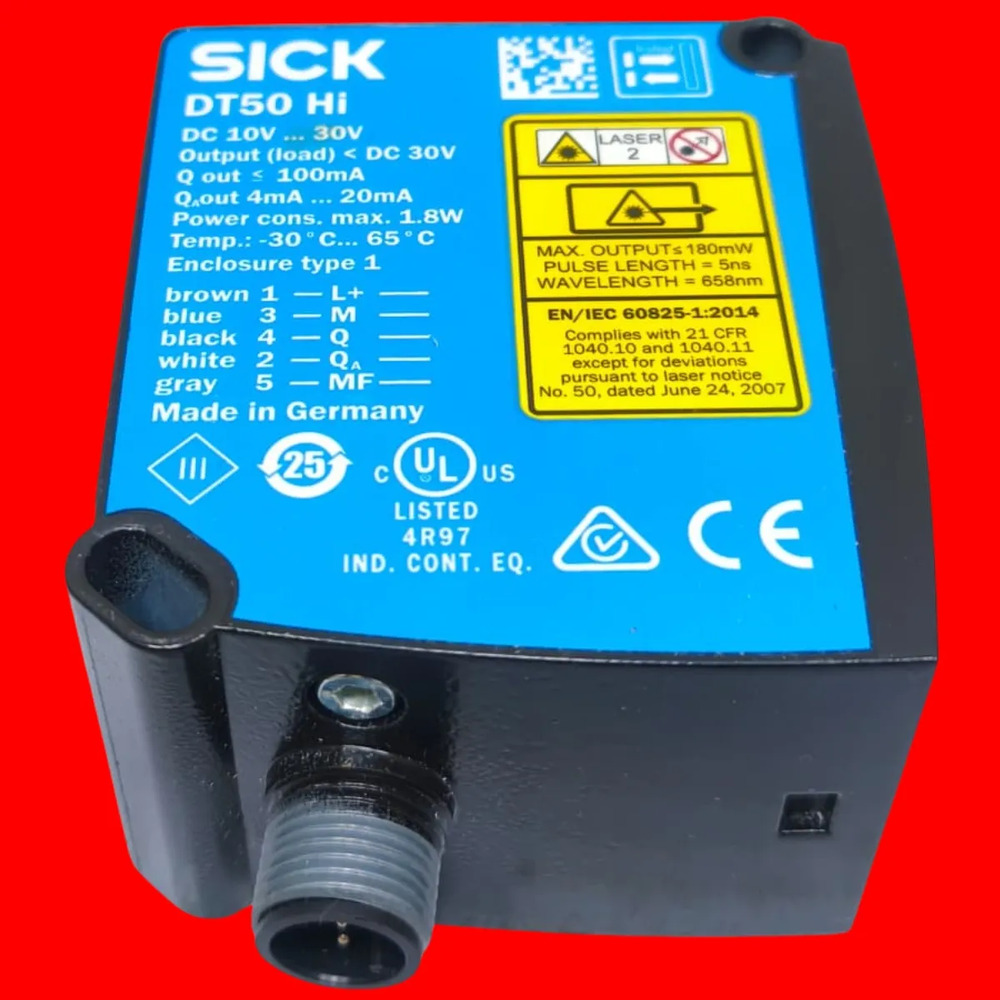 Dt50-p2113 Sick Distance Sensor 10-30vdc - Imagen 7