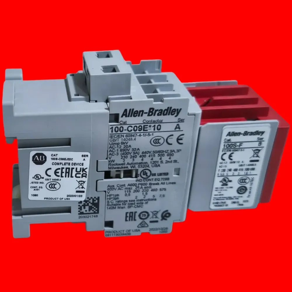 Allen Bradley 100s-c09ej32c Safety Contactor 9 Amp - Imagen 6