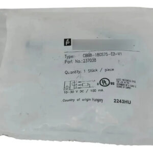 Pepperl+fuchs Cbb8-18gs75-e2-v1 Sensor De Proximidad