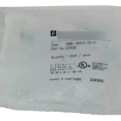 Pepperl+fuchs Cbb8-18gs75-e2-v1 Sensor De Proximidad