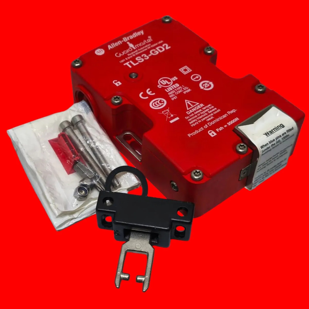 440g-t27260 Allen-bradley Interruptor De Bloqueo De Segurida 50 Hz / 60 Hz - Imagen 2