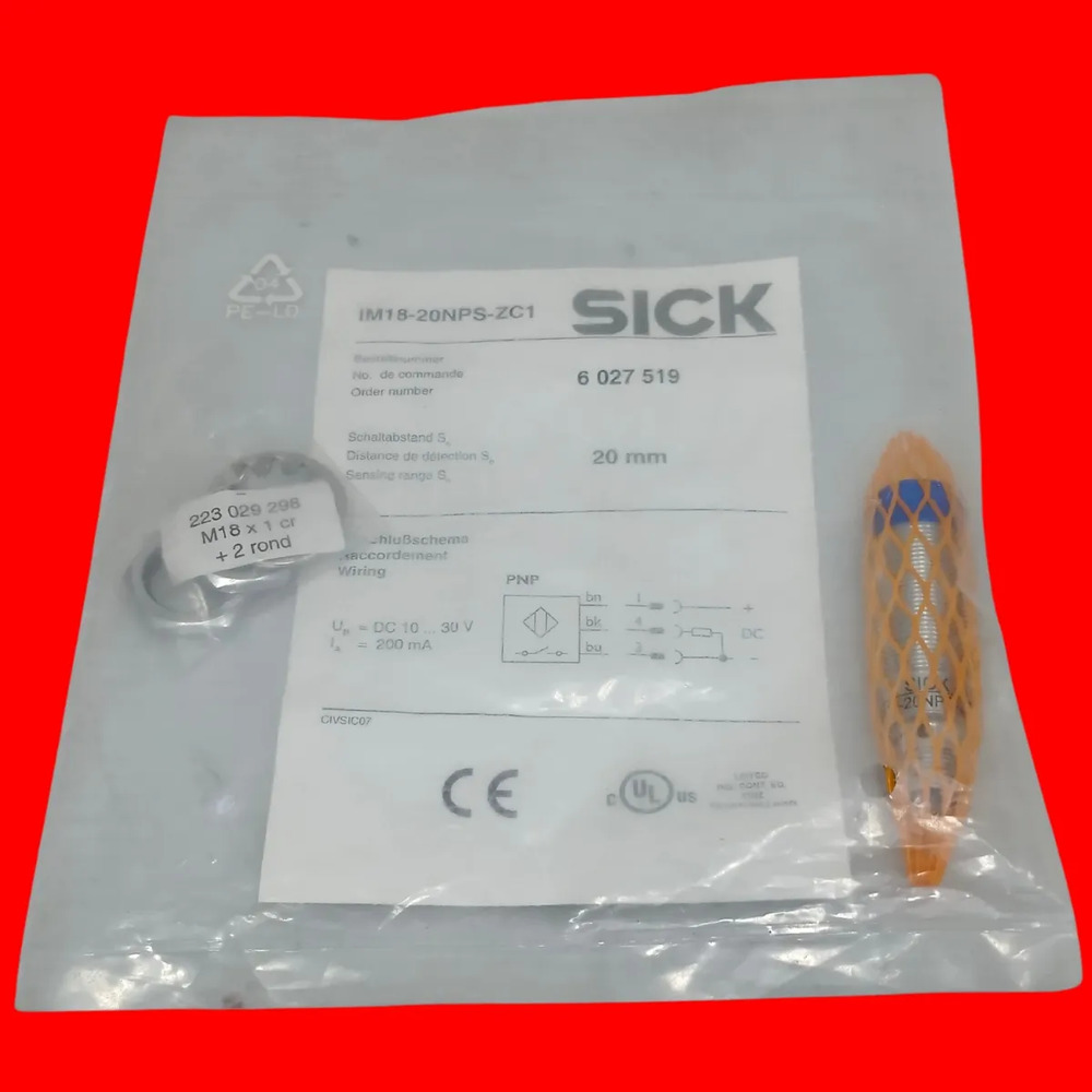 Sick Im18-20nps-zc1 Sensor De Proximidad - Imagen 2