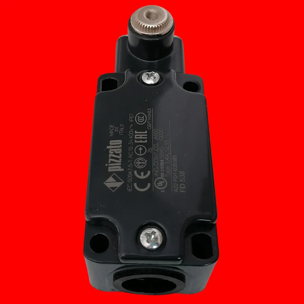 Pizzato Fd-538 Interruptor De Posicion Negro - Imagen 4