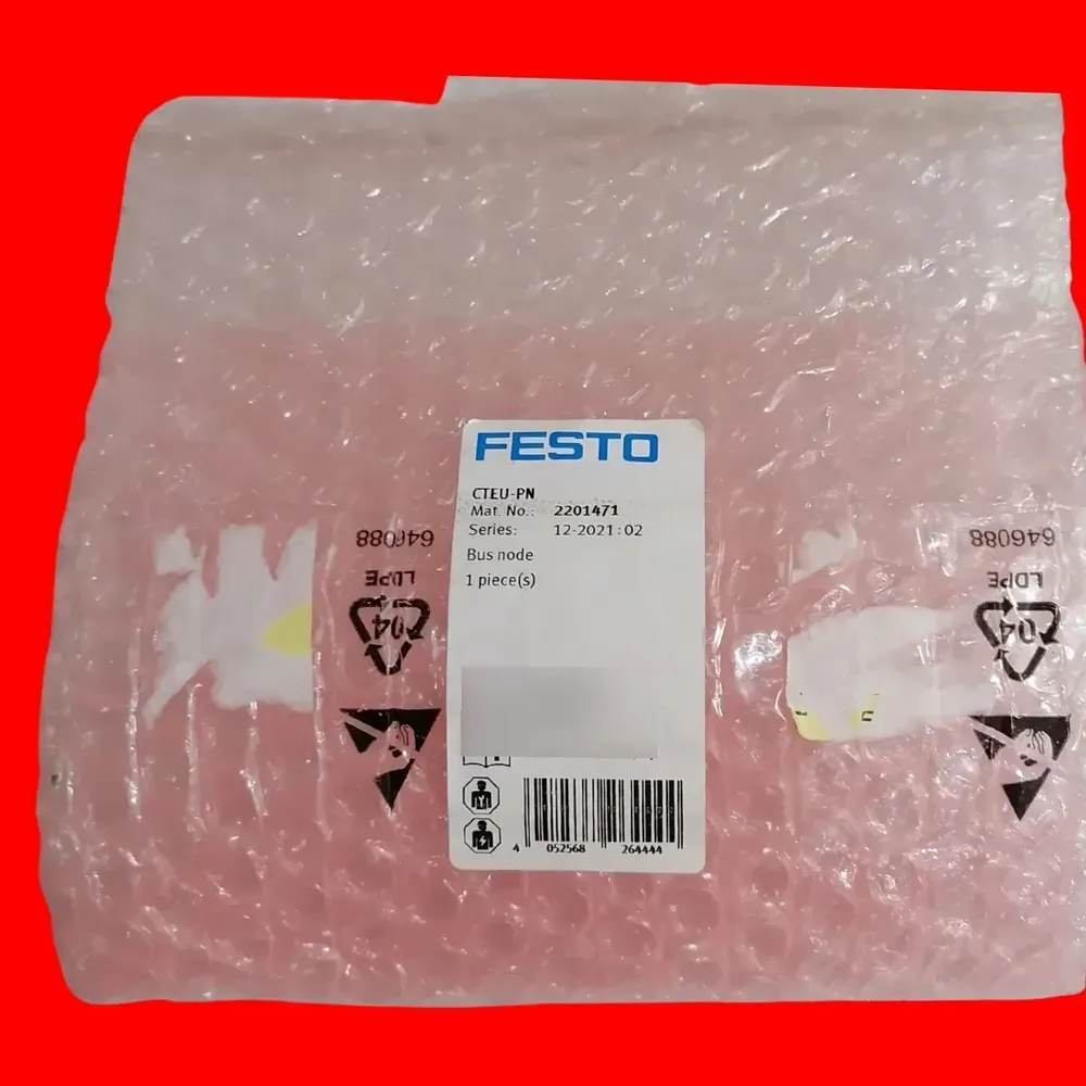 Bus Node Festo Cteu-pn 2201471 - Imagen 5