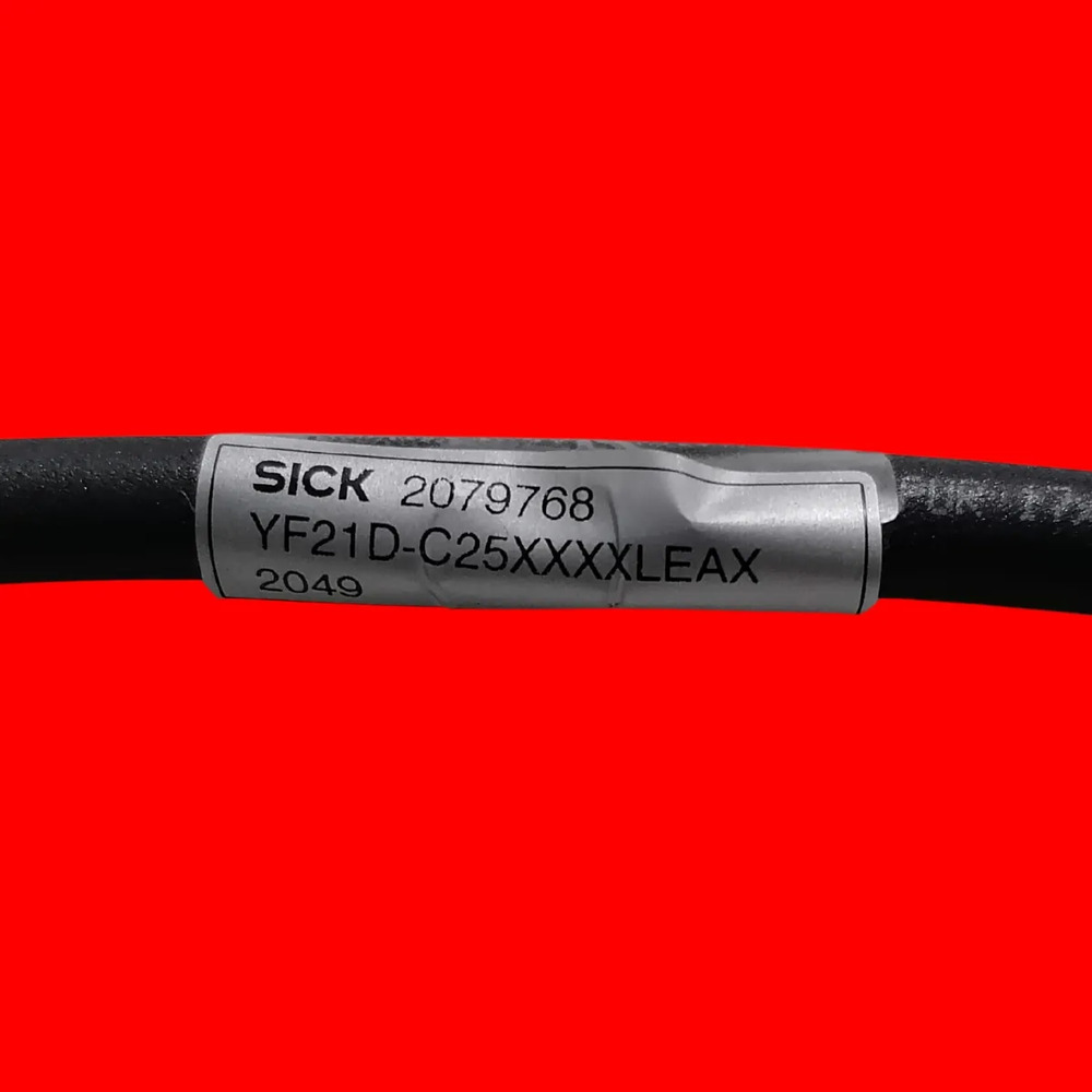 Sick Yf21d-c25xxxxleax 2079768 Repuesto Industrial - Imagen 2