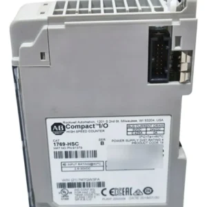 1769-hsc Allen-bradley Compactlogix 2-4 Channerl High