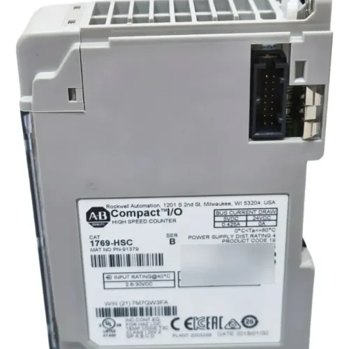 1769-hsc Allen-bradley Compactlogix 2-4 Channerl High