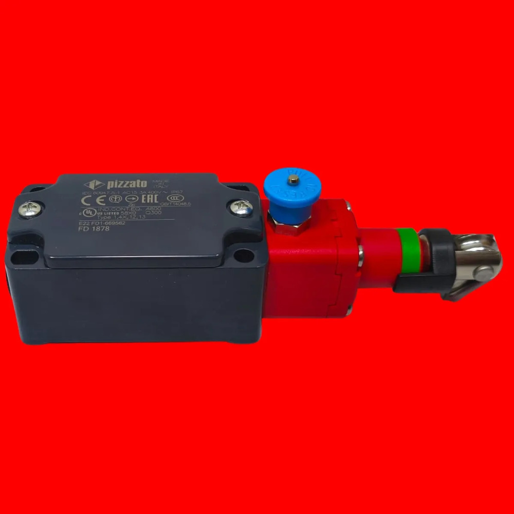 Pizzato Fd 1878 Cabezal Longitudinal Azul Acero - Imagen 3