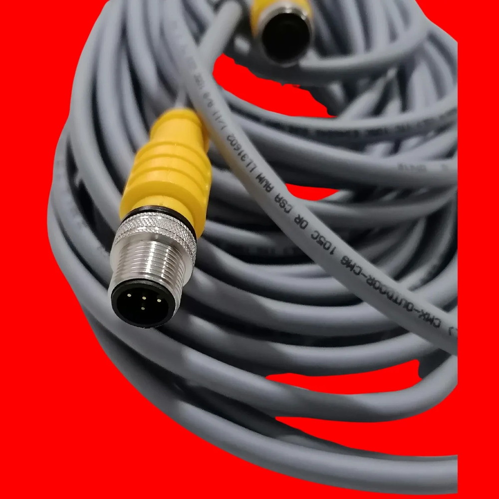 Cable De Alimentacion Sick Modelo Rks 4.5t-15-rss 4.5t Gris - Imagen 4