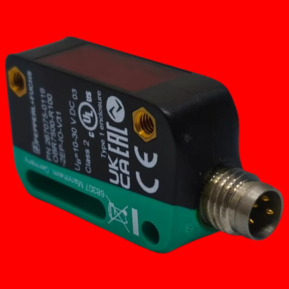 Pepperl+fuchs Obr7500-r100-2ep-io-v31 Retroreflective - Imagen 5