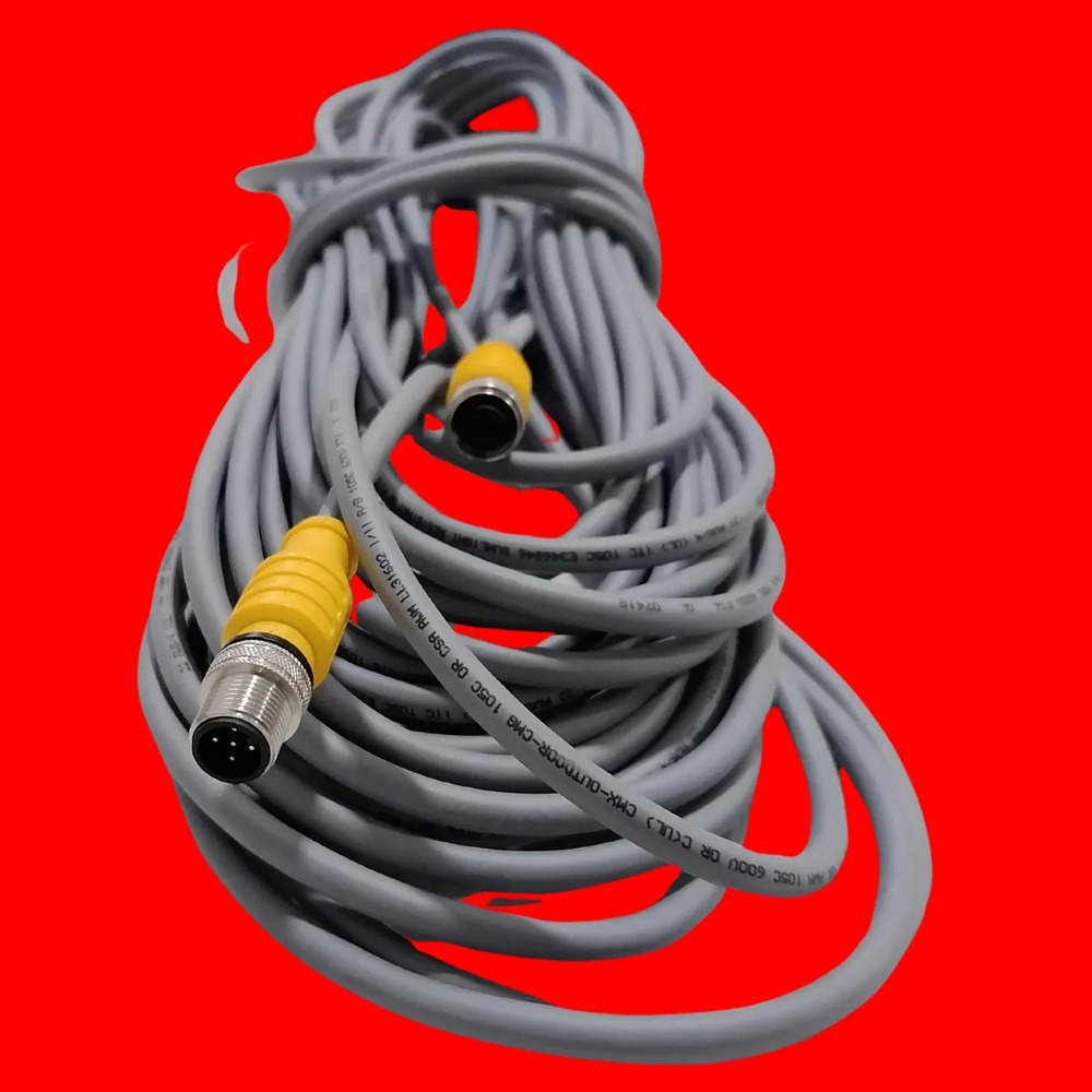 Cable De Alimentacion Sick Modelo Rks 4.5t-15-rss 4.5t Gris - Imagen 3