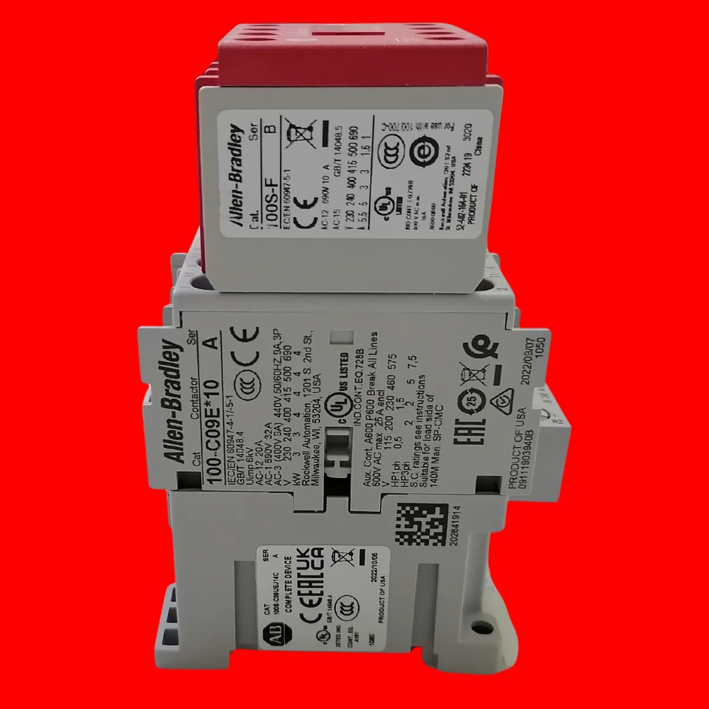 100s-c09uej14c Safety Contactor De Seguridad - Imagen 3