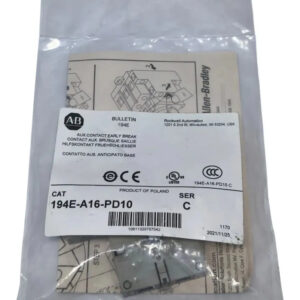 Allen-bradley 194e-a16-pd10 Bloque De Contacto Auxiliar