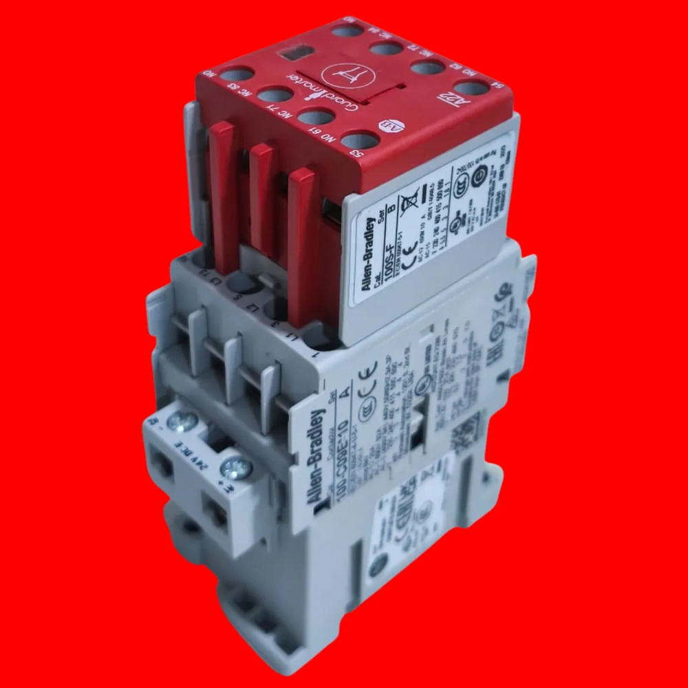 Allen Bradley 100s-c09ej32c Safety Contactor 9 Amp - Imagen 3