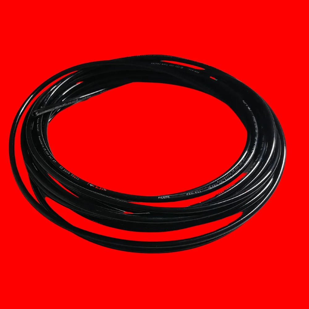 Manguera Festo Pun-6x1-sw 159665 Negro - Imagen 5