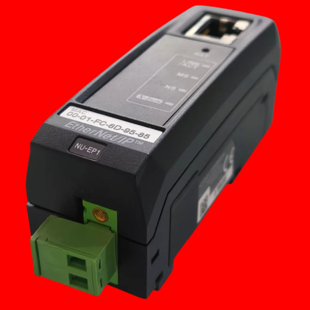 Nu-ep1 Keyence Ethernet/ip Communication Unit 24vdc - Imagen 5