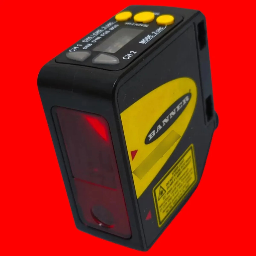 Q5xklaf2000-q8 Banner Photoelectric Laser Sensor Pnp/npn - Imagen 5