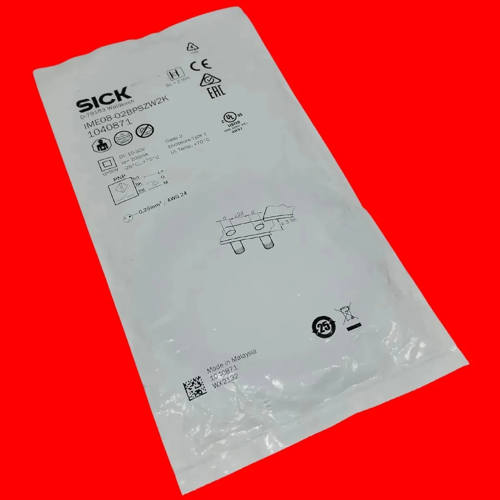Sick Ime08-02bpszw2k Sensor De Proximidad Inductivo - Imagen 2
