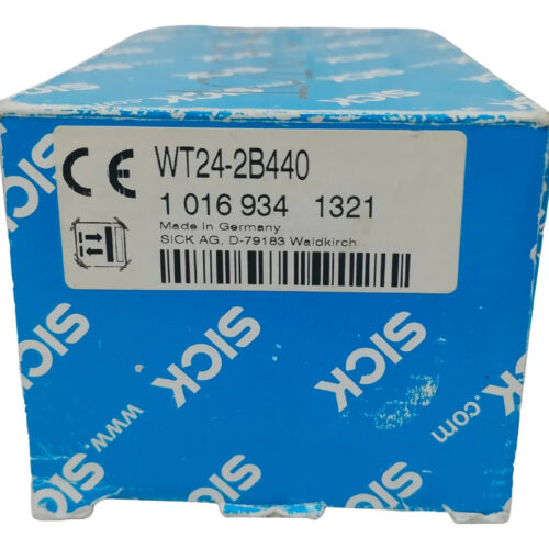 Sick Wt24-2b440 Sensor Fotoeléctrico De Proximidad