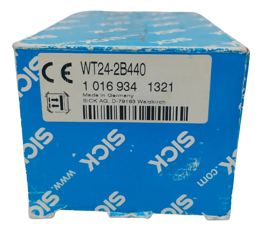 Sick Wt24-2b440 Sensor Fotoeléctrico De Proximidad