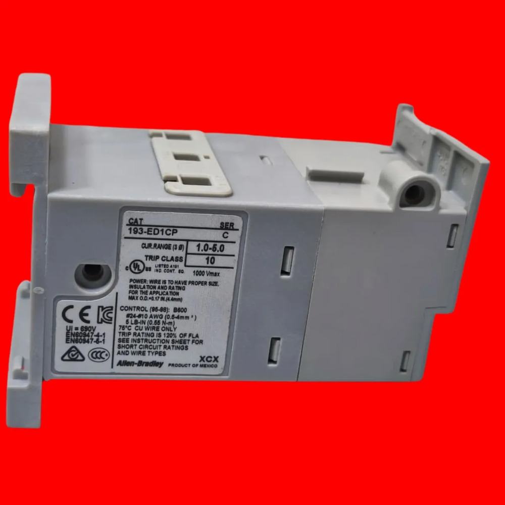 193-ed1cp Allen-bradley Relevador Sobrecarga - Imagen 5