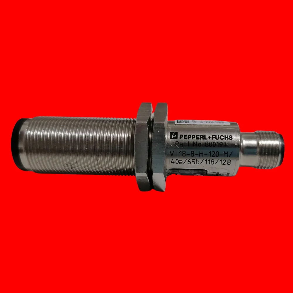 Pepperl+fuchs Vt18-8-h-120-m-40a/65b/118/128 Sensor - Imagen 3