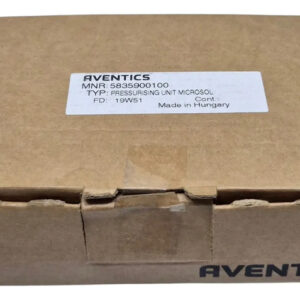 Aventics 5835900100 Válvula De Arranque Suave