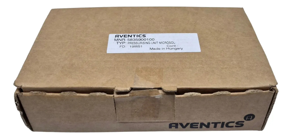 Aventics 5835900100 Válvula De Arranque Suave
