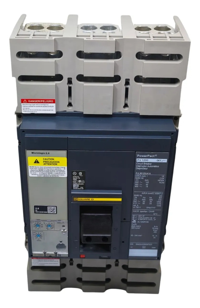 Schneider Pjl36120u41a 1200 Interruptor