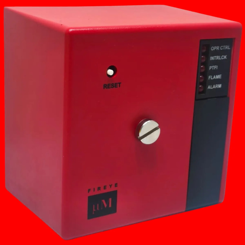 Fireye Mec120 Chasis W/remote Reset - Imagen 2
