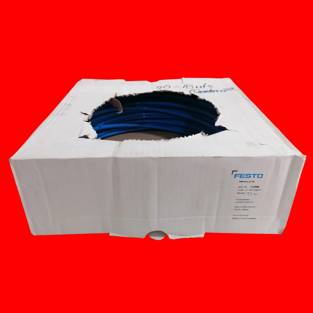 Manguera Plastica 32m Festo Pan-8x1,25-bl 553908 Azul Marino - Imagen 2