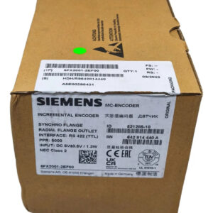 Siemens 6fx2001-2ef00 Codificador
